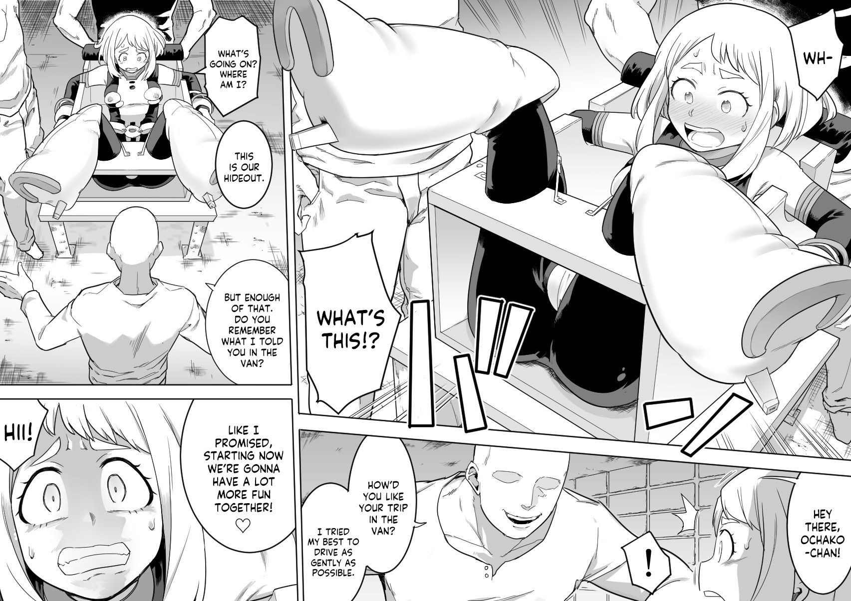 Hentai Manga Comic-v22m-Uravity Ryoujoku II-Read-3